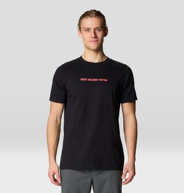 Seek Wilder Paths Tee, Color: Black, image 5