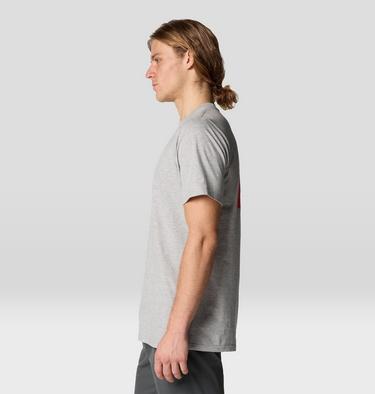 Seek Wilder Paths Tee, Color: Foil Grey Heather, image 3