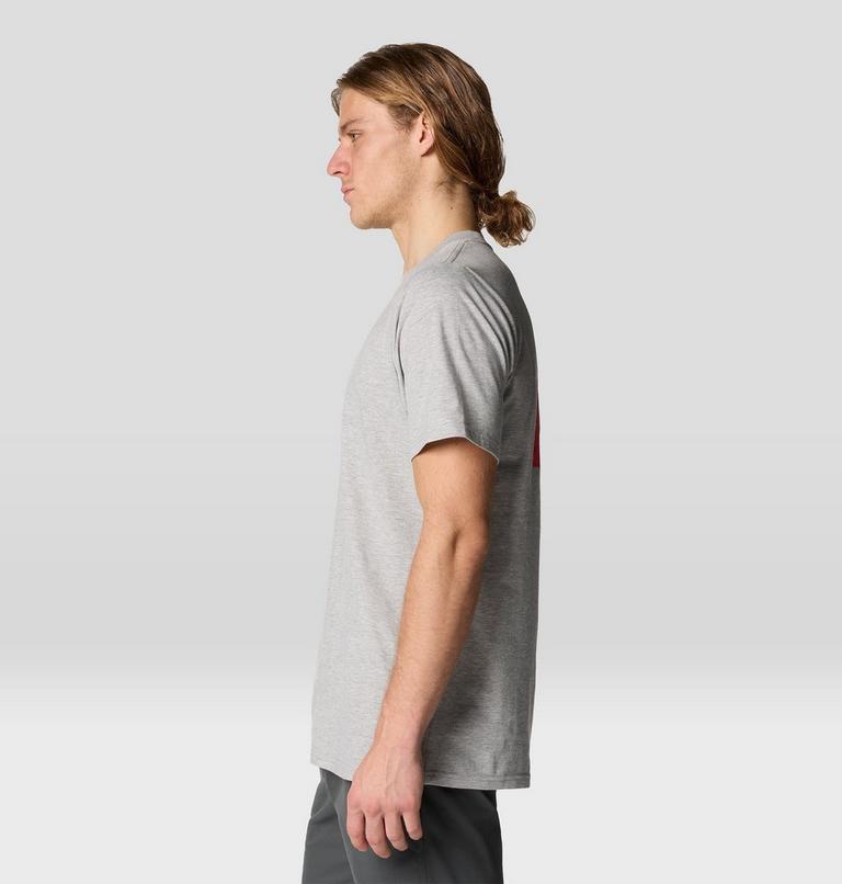 Seek Wilder Paths Tee, Color: Foil Grey Heather, image 3