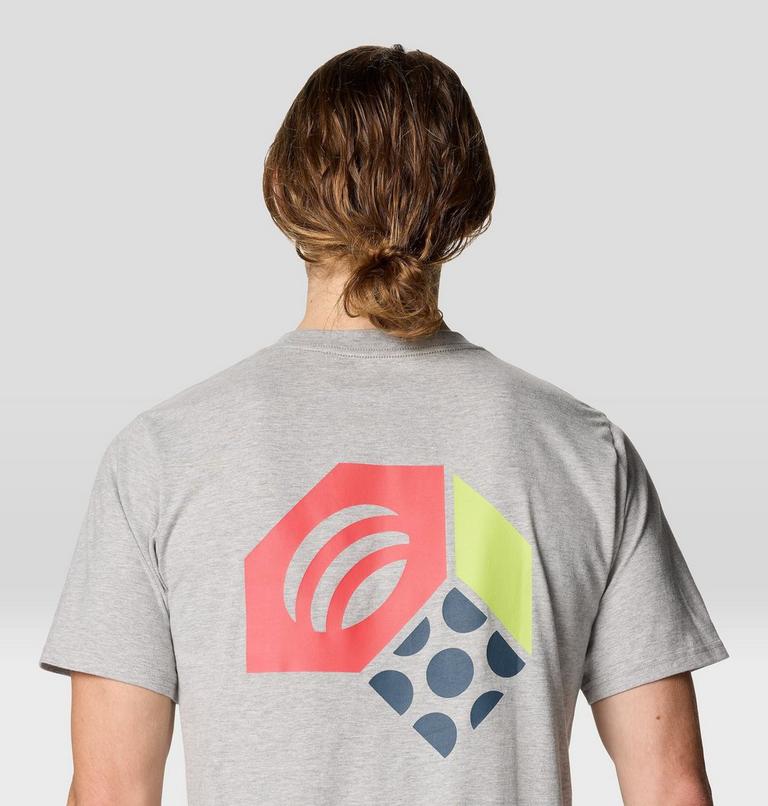 Seek Wilder Paths Tee, Color: Foil Grey Heather, image 5
