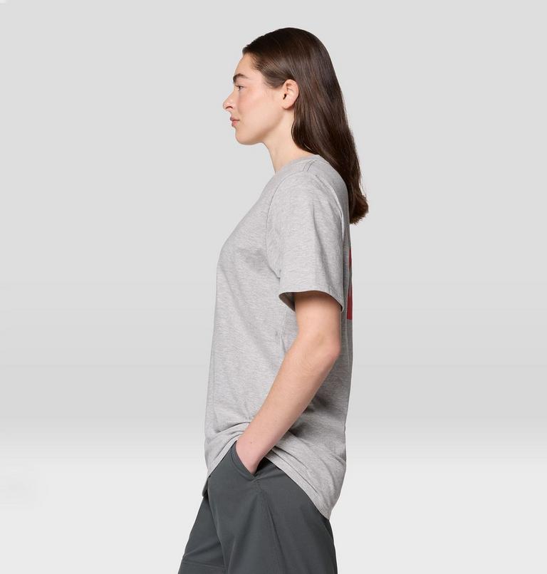 Seek Wilder Paths Tee, Color: Foil Grey Heather, image 8