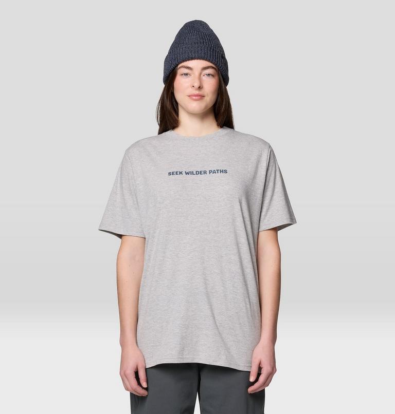 Seek Wilder Paths Tee, Color: Foil Grey Heather, image 11