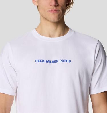 Seek Wilder Paths Tee, Color: White, image 12