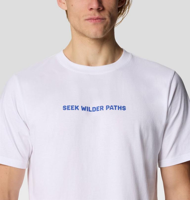 Seek Wilder Paths Tee, Color: White, image 4