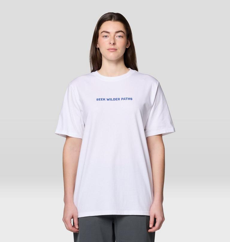 Seek Wilder Paths Tee, Color: White, image 6