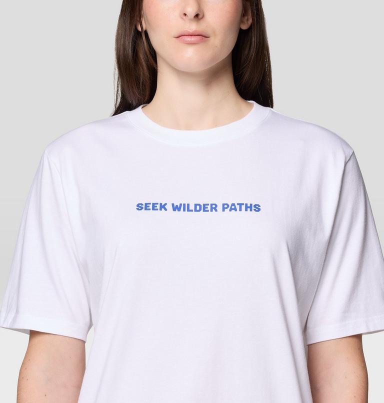 Seek Wilder Paths Tee, Color: White, image 9