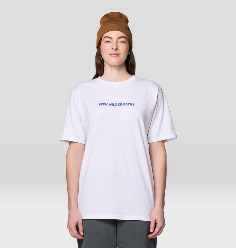 Seek Wilder Paths Tee, Color: White, image 10