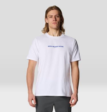 Seek Wilder Paths Tee, Color: White, image 9