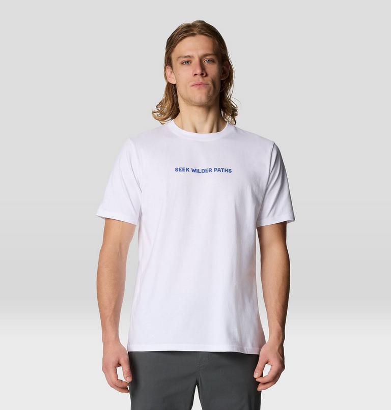Seek Wilder Paths Tee, Color: White, image 1