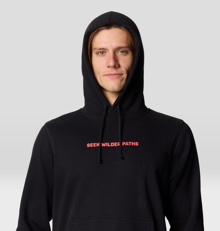 Seek Wilder Paths Hoody, Color: Black, image 4