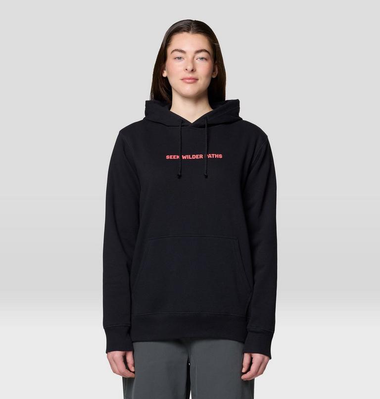 Seek Wilder Paths Hoody, Color: Black, image 6