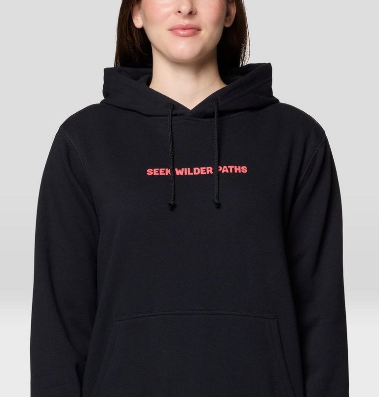 Seek Wilder Paths Hoody, Color: Black, image 9