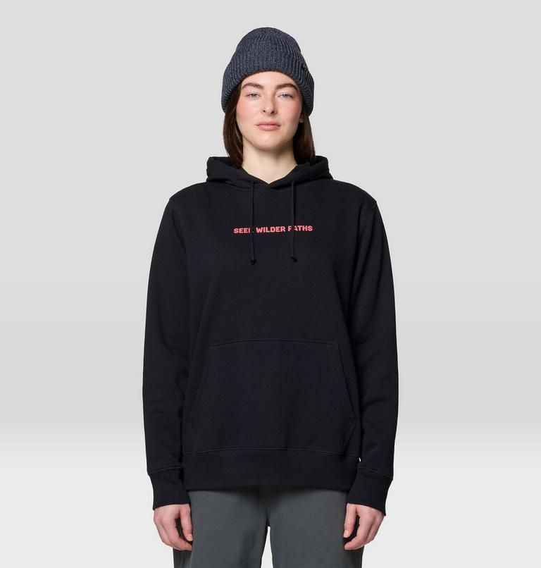 Seek Wilder Paths Hoody, Color: Black, image 11