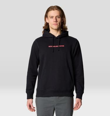 Seek Wilder Paths Hoody, Color: Black, image 9