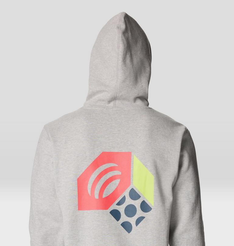 Seek Wilder Paths Hoody, Color: Foil Grey Heather, image 5