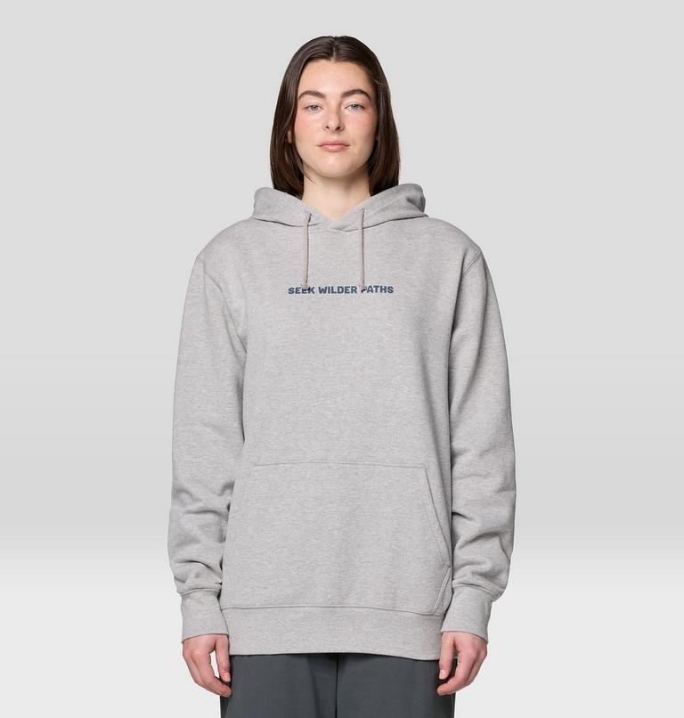Seek Wilder Paths Hoody, Color: Foil Grey Heather, image 6