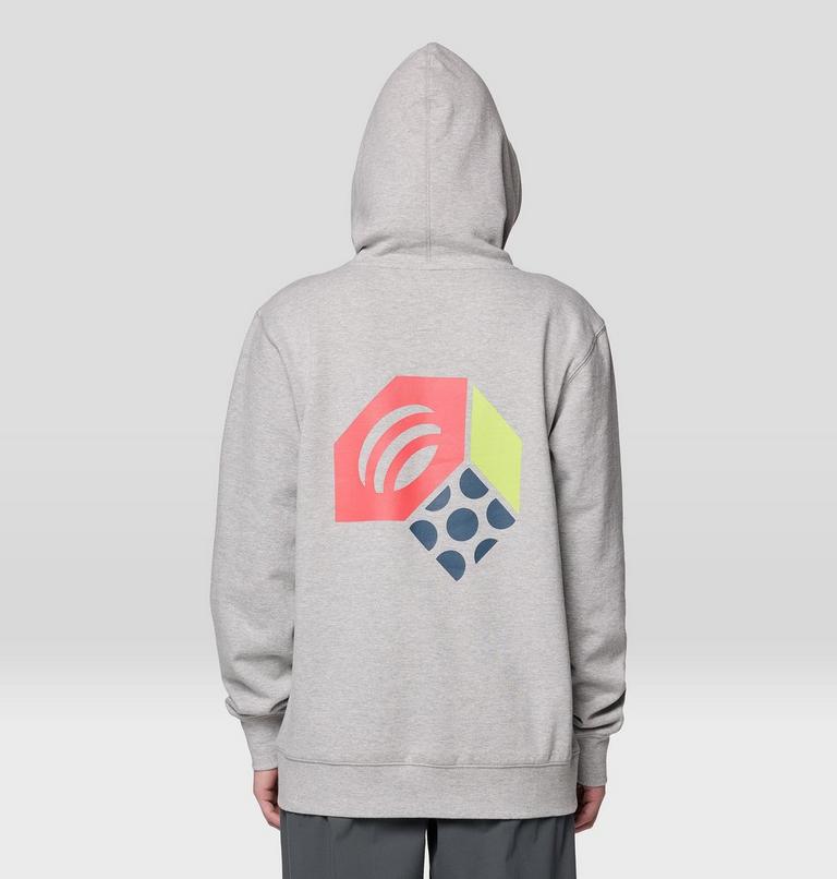 Seek Wilder Paths Hoody, Color: Foil Grey Heather, image 7