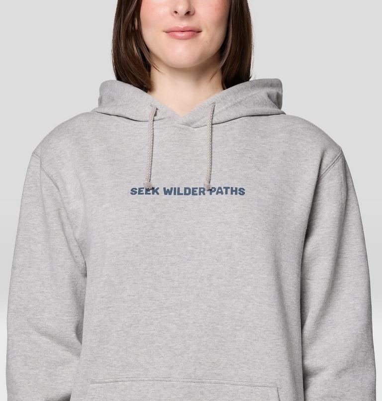 Seek Wilder Paths Hoody, Color: Foil Grey Heather, image 9
