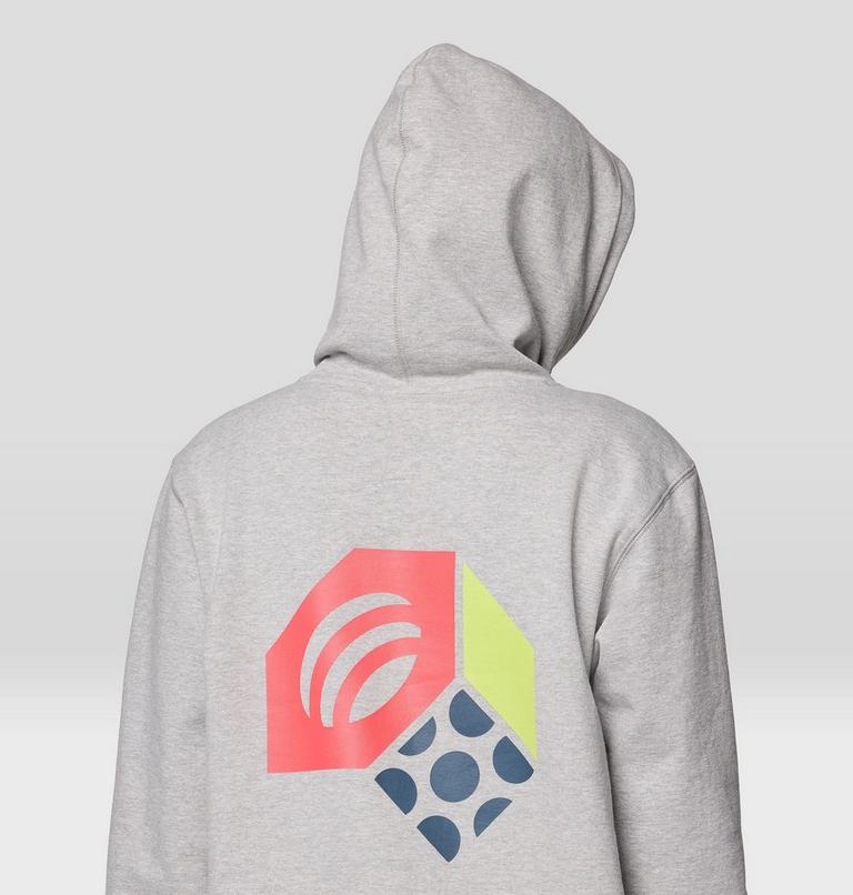 Seek Wilder Paths Hoody, Color: Foil Grey Heather, image 10