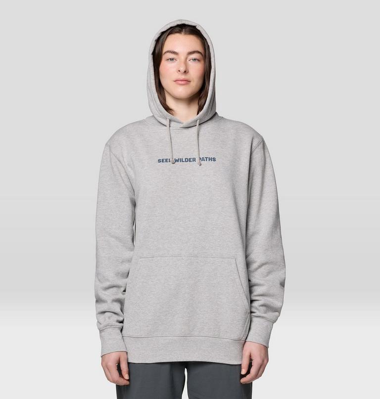 Seek Wilder Paths Hoody, Color: Foil Grey Heather, image 11
