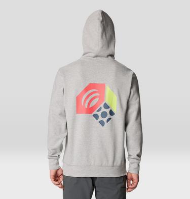 Seek Wilder Paths Hoody, Color: Foil Grey Heather, image 2