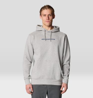 Seek Wilder Paths Hoody, Color: Foil Grey Heather, image 1