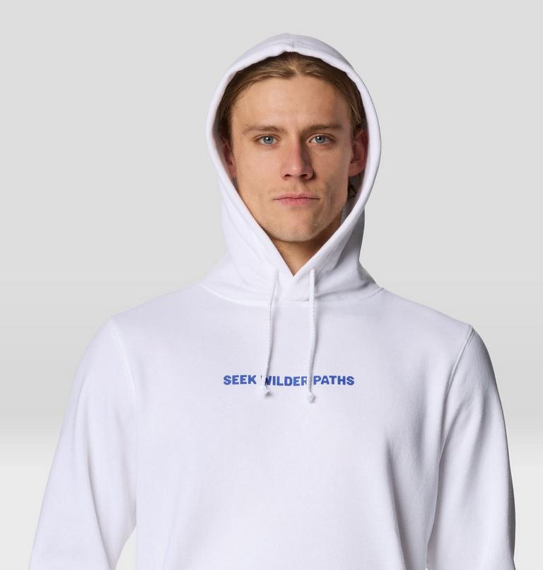 Seek Wilder Paths Hoody, Color: White, image 4