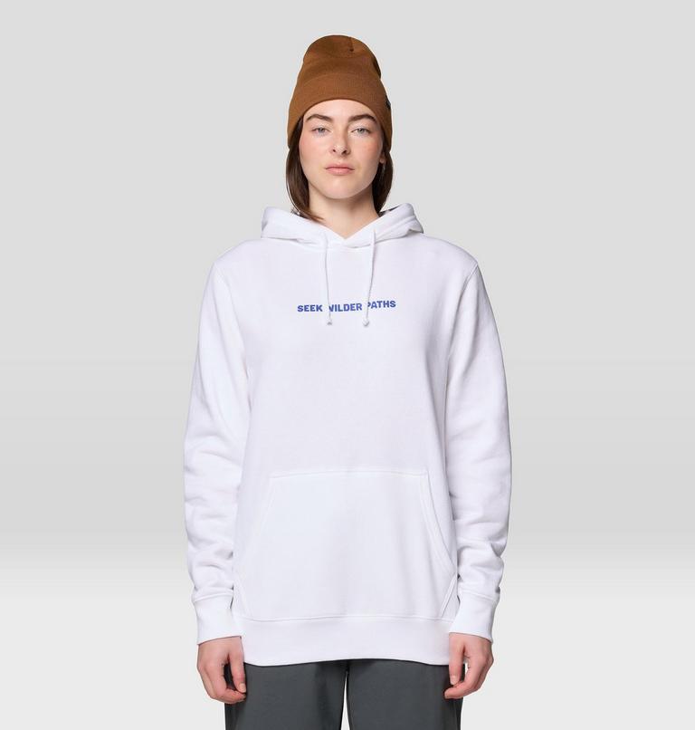 Seek Wilder Paths Hoody, Color: White, image 6