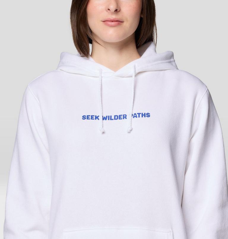 Seek Wilder Paths Hoody, Color: White, image 9