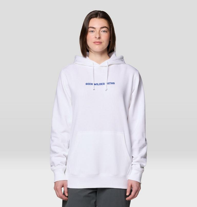 Seek Wilder Paths Hoody, Color: White, image 11