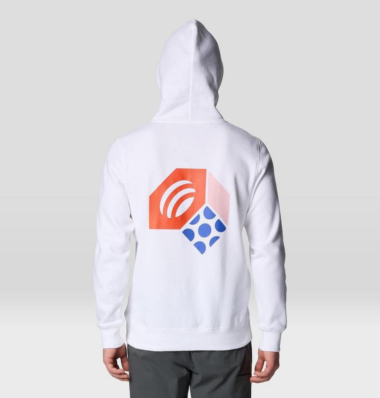 Seek Wilder Paths Hoody, Color: White, image 2