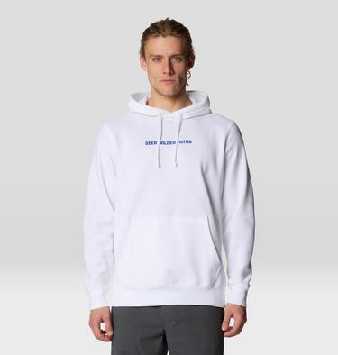 Seek Wilder Paths Hoody, Color: White, image 5