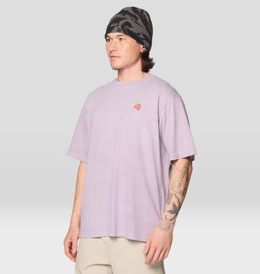 Men's Tri-Color Logo Short Sleeve, Color: Atmospheric, image 4