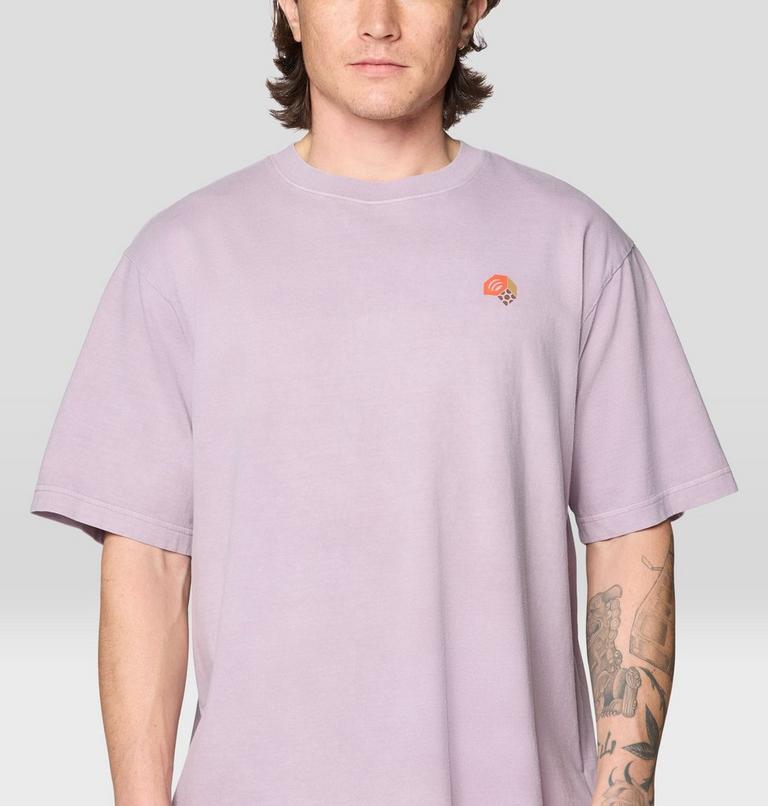 Men's Tri-Color Logo Short Sleeve, Color: Atmospheric, image 5