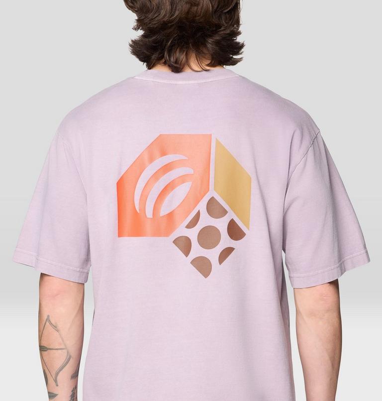Men's Tri-Color Logo Short Sleeve, Color: Atmospheric, image 6