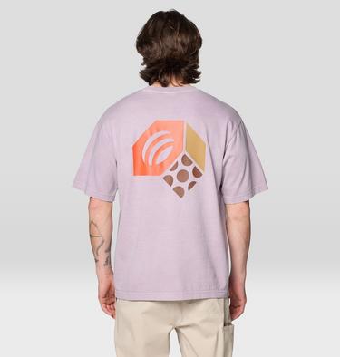 Men's Tri-Color Logo Short Sleeve, Color: Atmospheric, image 2