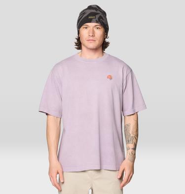 Men's Tri-Color Logo Short Sleeve, Color: Atmospheric, image 1