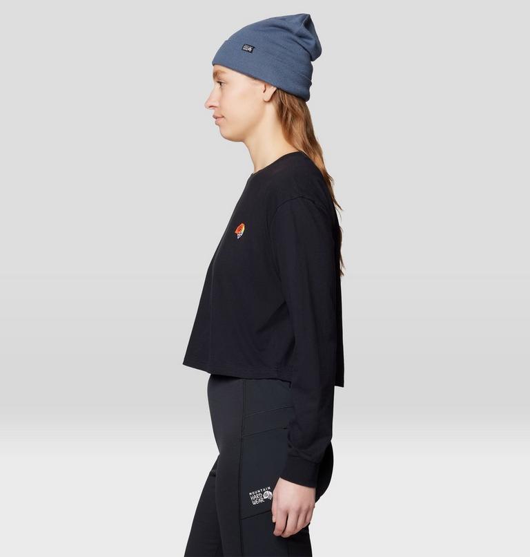 Seek Wilder Paths W LS | 010 | XS, Color: Black, image 3
