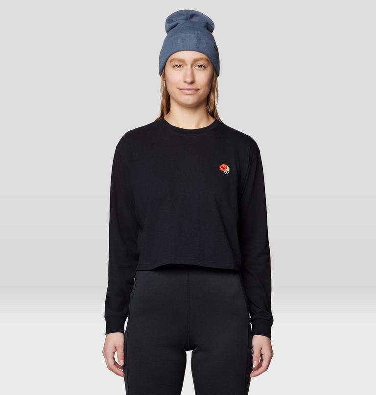 Seek Wilder Paths W LS | 010 | XS, Color: Black, image 1