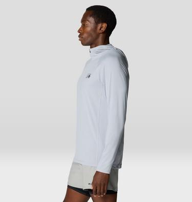 Men's Crater Lake Zip Hoody, Color: Glacial, image 4