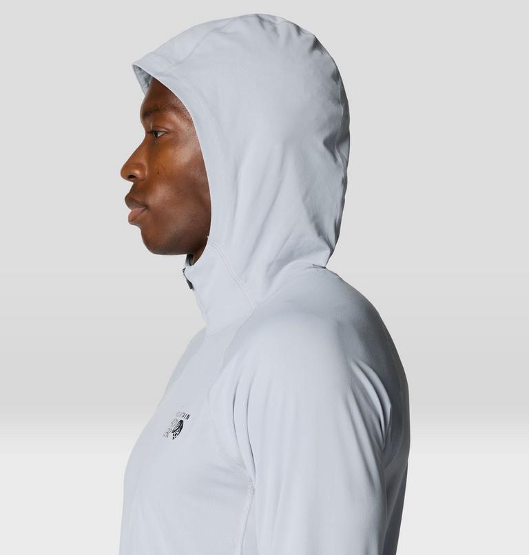 Men's Crater Lake Zip Hoody, Color: Glacial, image 7