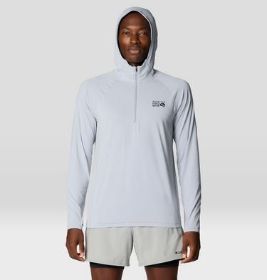 Men's Crater Lake Zip Hoody, Color: Glacial, image 1