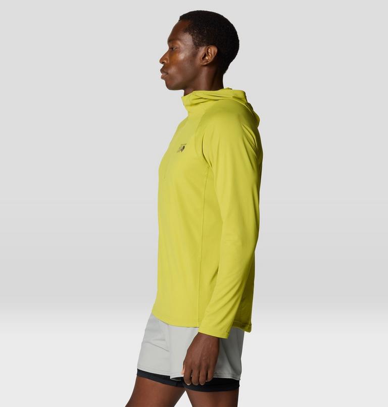 Men's Crater Lake Zip Hoody, Color: Lucky Chard, image 4