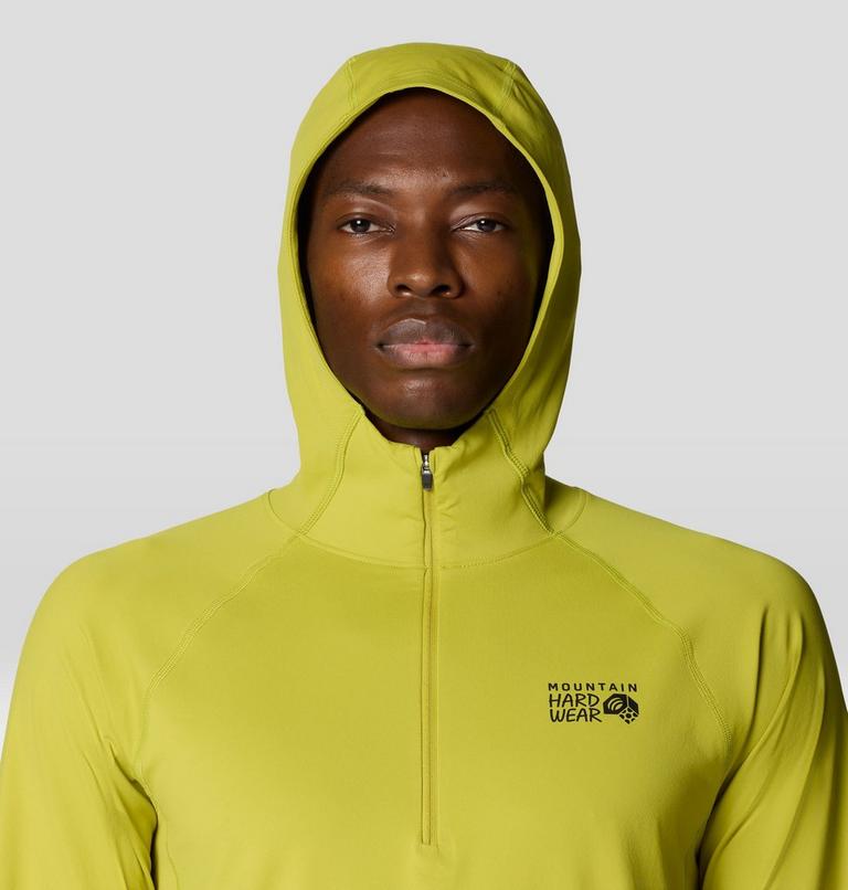 Men's Crater Lake Zip Hoody, Color: Lucky Chard, image 6
