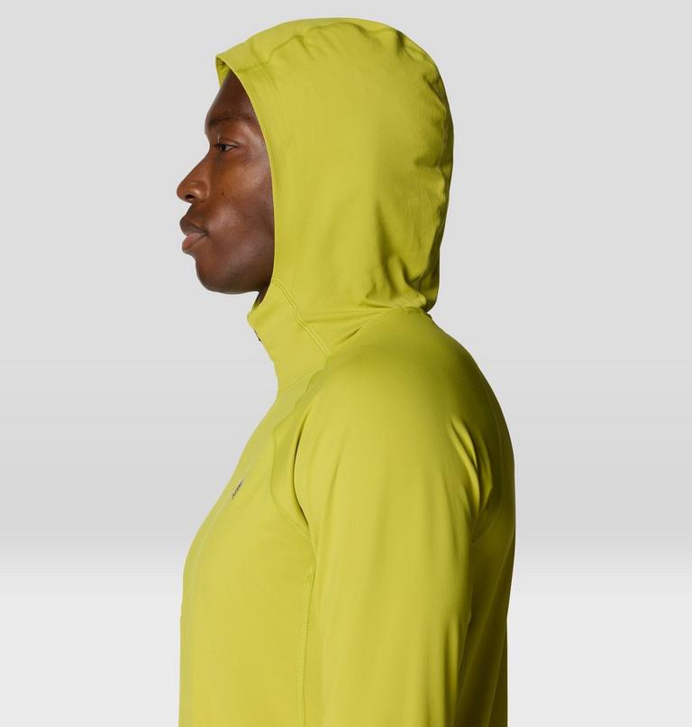 Men's Crater Lake Zip Hoody, Color: Lucky Chard, image 7