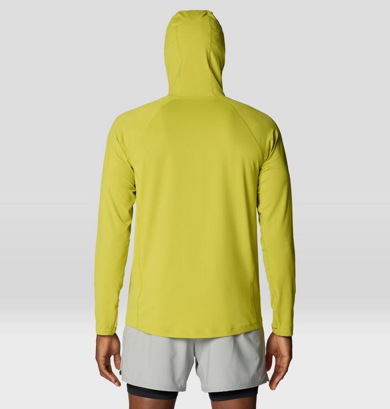 Men's Crater Lake Zip Hoody, Color: Lucky Chard, image 3