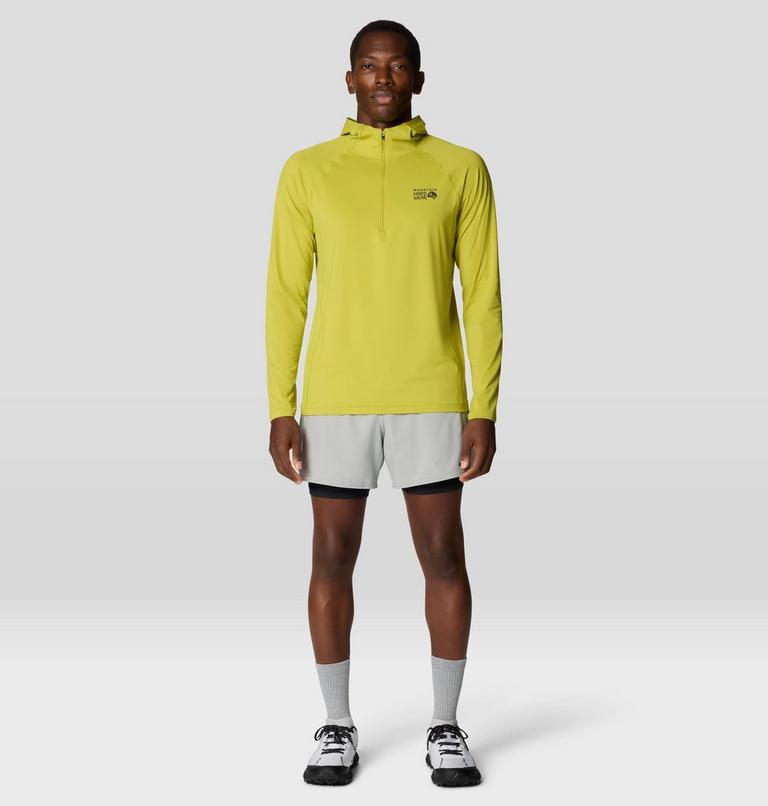 Men's Crater Lake Zip Hoody, Color: Lucky Chard, image 2