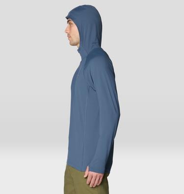 Men's Crater Lake Zip Hoody, Color: Astral Blue, image 12