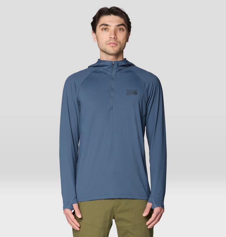 Men's Crater Lake Zip Hoody, Color: Astral Blue, image 5