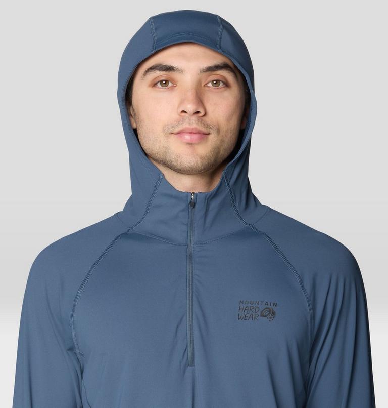 Men's Crater Lake Zip Hoody, Color: Astral Blue, image 6